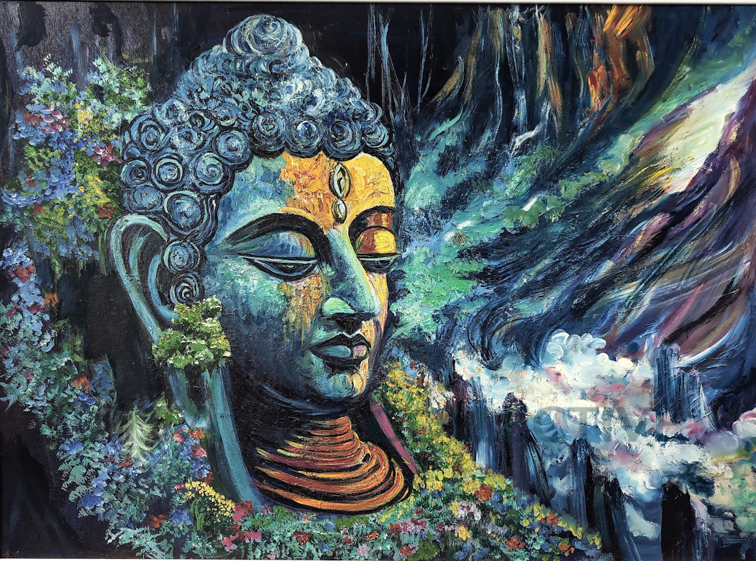 Buddha's Elevation - Fine Art Paper