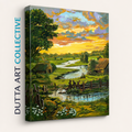 Evening Twilight — Canvas Print