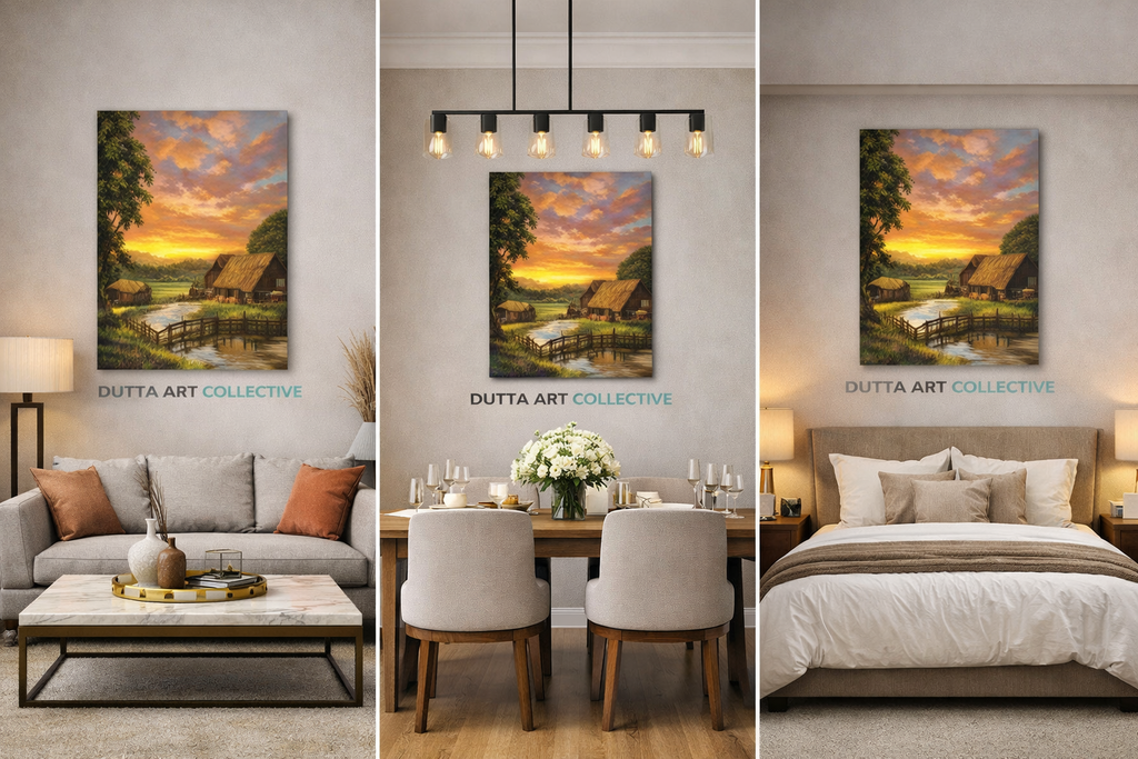 Evening Twilight — Canvas Print