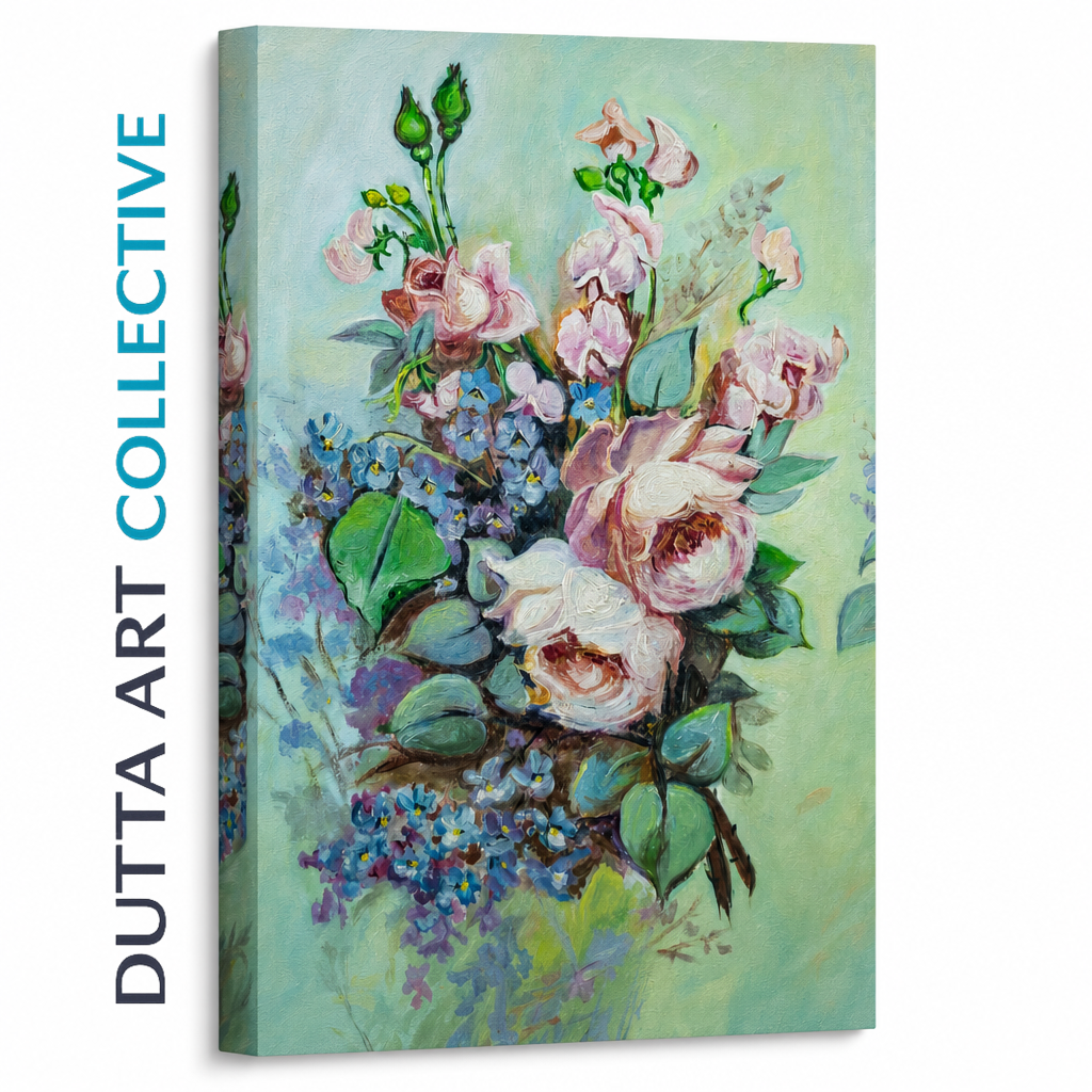 Floral Arrangement — Canvas Print