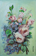 Floral Arrangement — Fine Art Paper Print