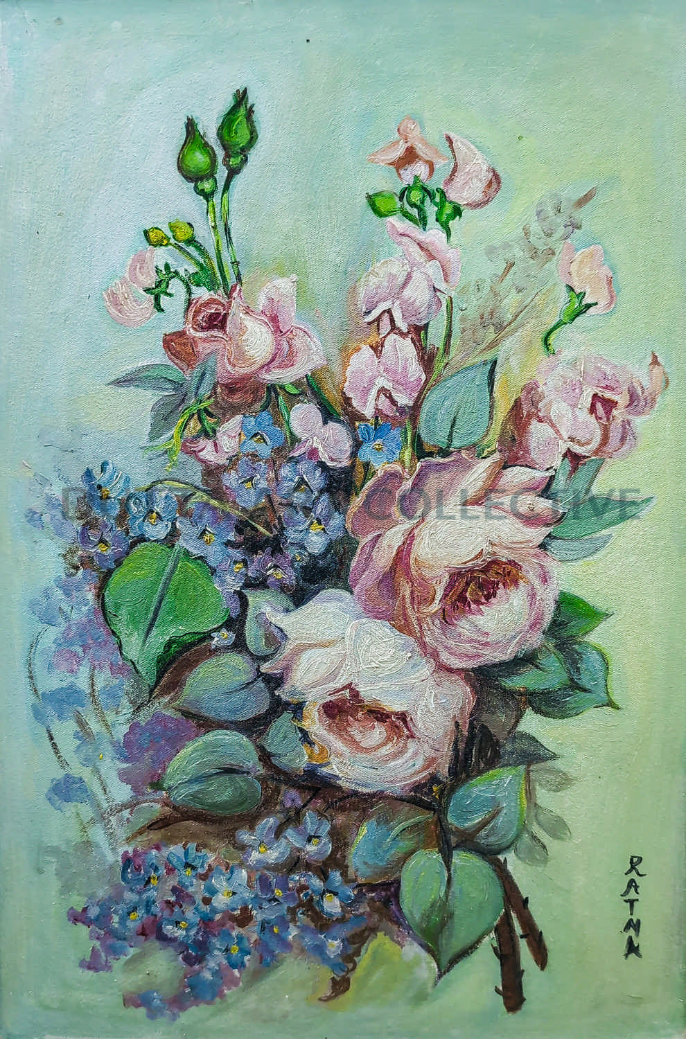 Floral Arrangement — Fine Art Paper Print